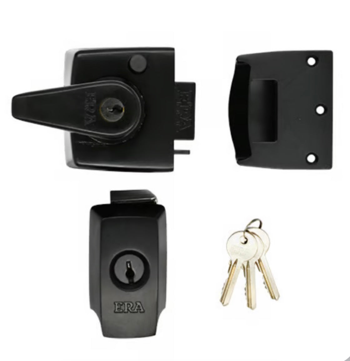 ERA 1830 BS3621:2007 High Security Nightlatch