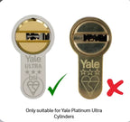 Yale ultra UD/UE/UF Key