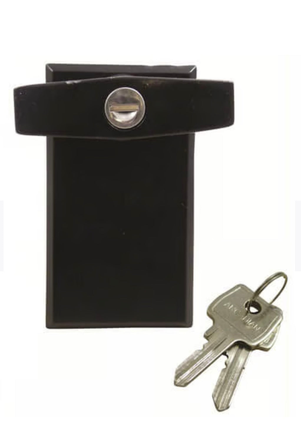 Garador Garage Door T Handle - Rear Fix