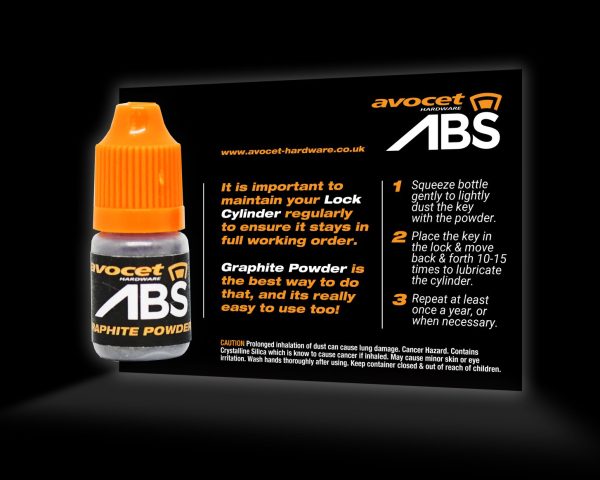 ABS Graphite Powder – Lock Maintenance