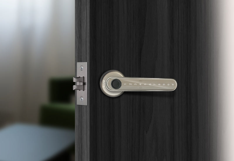 Leverline Smart Fingerprint Door Handle