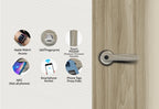 Leverline Smart Fingerprint Door Handle