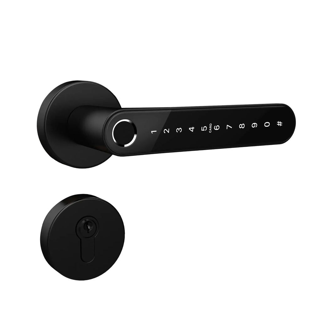 EA 250 Leverline Fingerprint Smart Door Handle