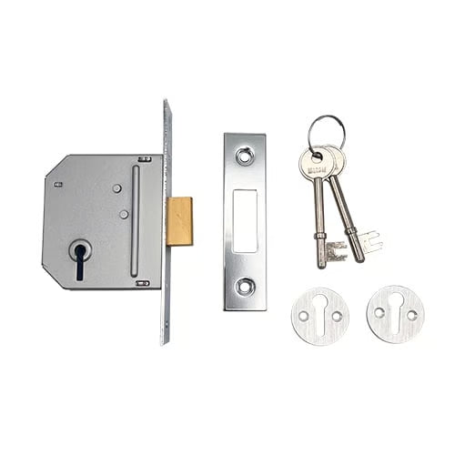 Yale PM322 3 Lever Mortice Deadlock