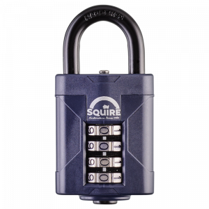 SQUIRE CP50 Series 50mm Steel Shackle Combination Padlock
