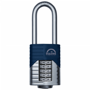 SQUIRE Vulcan Long Boron Shackle Combination Padlock 40mm