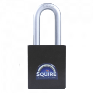 SQUIRE Stronghold Long Shackle Padlock Body Only To Take 45mm Half Euro Cylinder