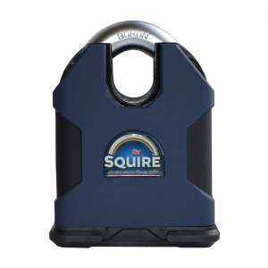 SQUIRE SS100CS Stronghold Closed Shackle Dual Cylinder Padlock