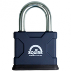 SQUIRE ATL42S & ATL52S All Terrain Rustproof Open Shackle Brass Padlock