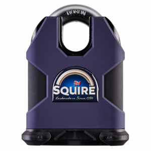 SQUIRE SS80CS S1 6 Pin Cylinder Closed Shackle Padlock