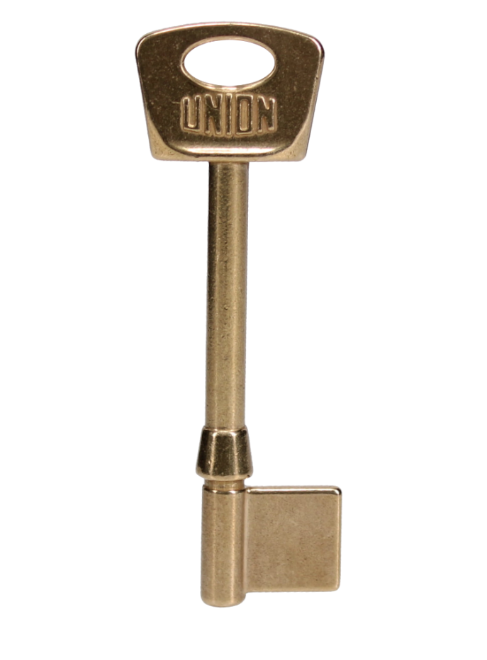 UNION K722 Mortice Key 3G114 & 3G115