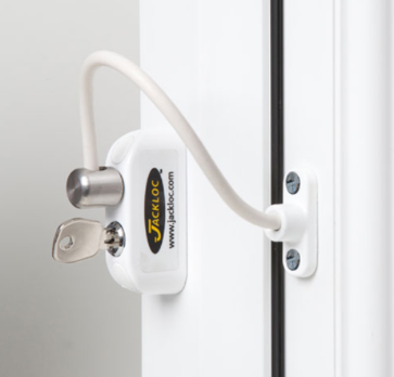 JACKLOC Pro-5 Lockable Cable Window Lock