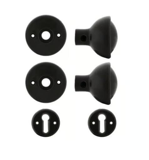 TSS Plastic Rim/Mortice Knobset