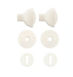 TSS Plastic Rim/Mortice Knobset