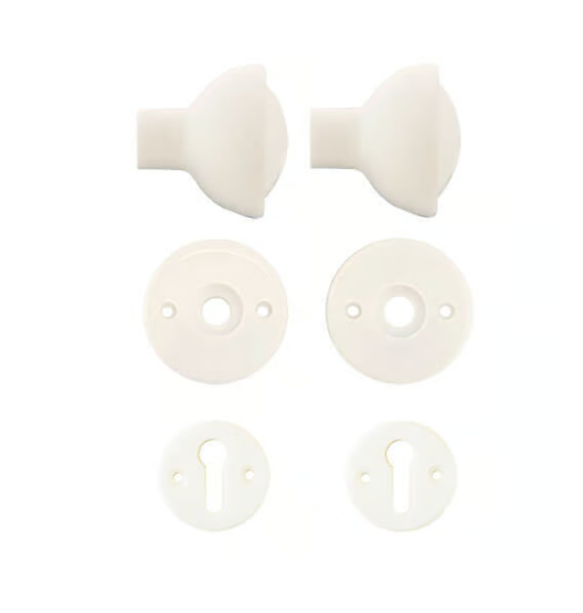 TSS Plastic Rim/Mortice Knobset