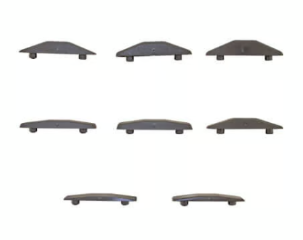 TSS Wedge Set for Cockspur Window Handles - 3mm to 10mm