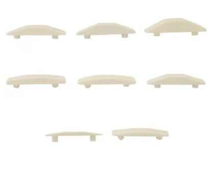 TSS Wedge Set for Cockspur Window Handles - 3mm to 10mm