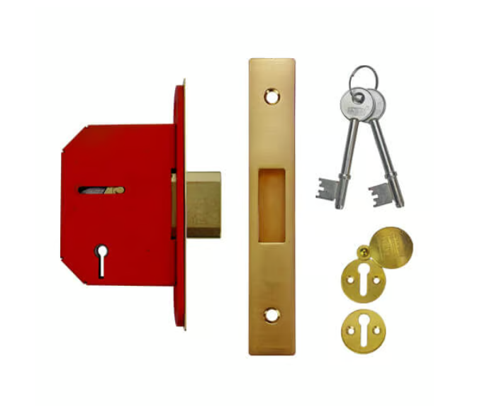 Union 2105 Non British Standard 5 Lever Mortice Deadlock