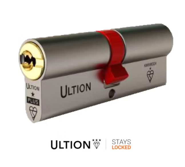 Ultion 1 Star PLUS Kitemarked Euro Cylinders
