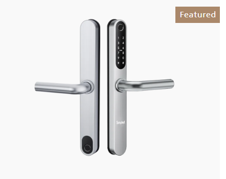 Simpled DFF-SP Double-Sided Smart Lock