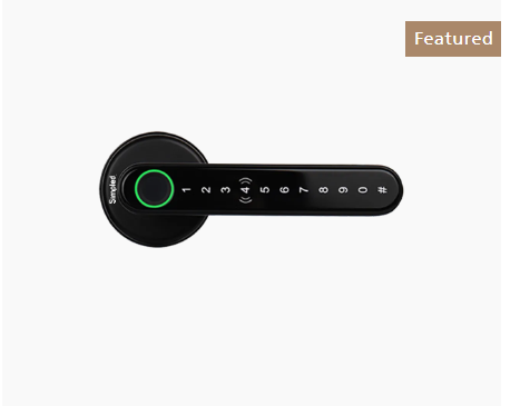Leverline Smart Fingerprint Door Handle