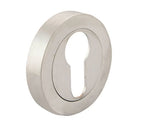 TSS Modern Euro Concealed Fix Escutcheon