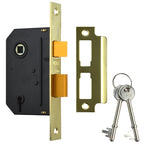 Union Essential 3 Lever Mortice Sashlock- bagged only