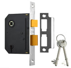 Union Essential 3 Lever Mortice Sashlock- bagged only