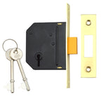 UNION J-ES-DL Essential 3 Lever Deadlock