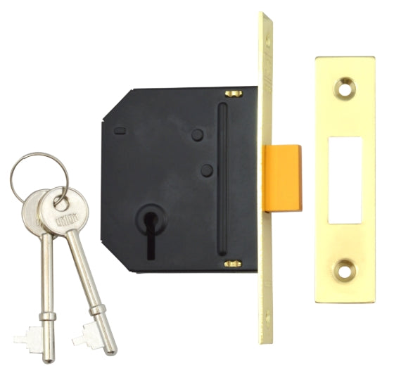 UNION J-ES-DL Essential 3 Lever Deadlock