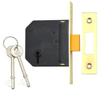UNION J-ES-DL Essential 3 Lever Deadlock