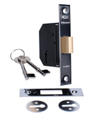 UNION J-ES-DL Essential 3 Lever Deadlock