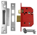 Union 2200 Strongbolt British Standard 5 Lever Mortice Sashlock