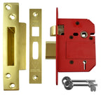 Union 2200 Strongbolt British Standard 5 Lever Mortice Sashlock