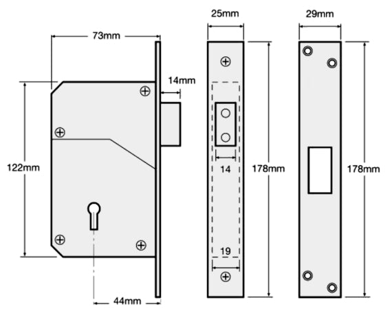 UNION C-Series 3G110 Detainer Deadlock