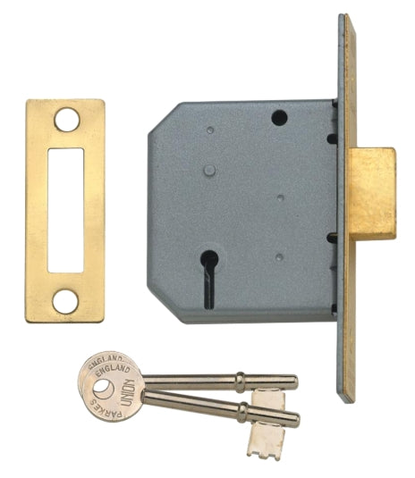 UNION 2177 3 Lever Deadlock
