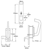 UNION J37651 Universal Facility Furniture Set