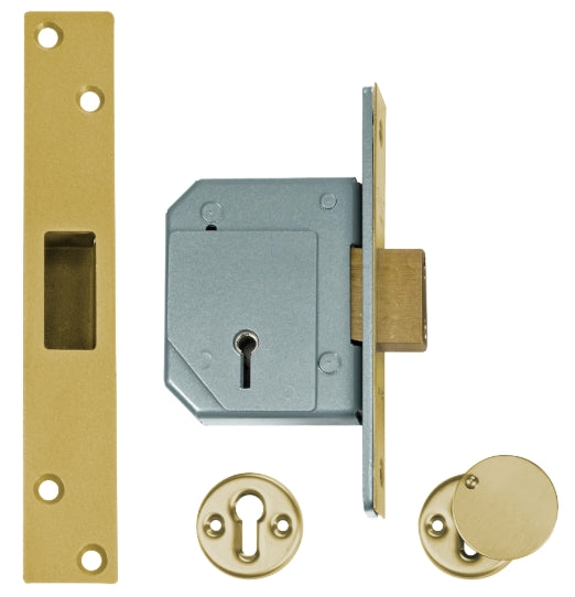 UNION C-Series 3G114 5 Lever Deadlock