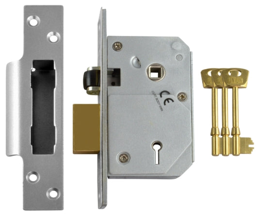 UNION C-Series 3K74E BS 5 Lever Sashlock