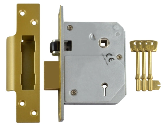 UNION C-Series 3K74E BS 5 Lever Sashlock