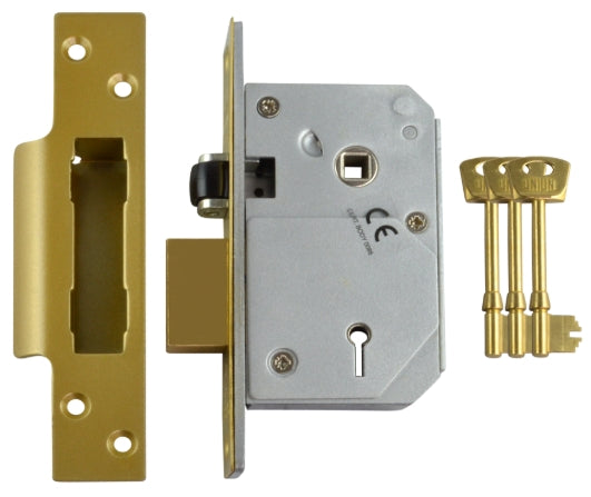 UNION C-Series 3K74E BS 5 Lever Sashlock