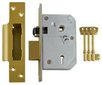 UNION C-Series 3K74E BS 5 Lever Sashlock