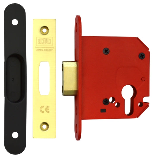 UNION JL21EUS StrongBOLT Euro Deadcase