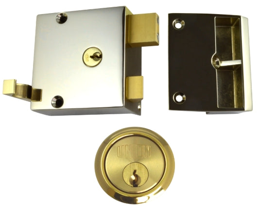 UNION 1332 & 1334 Drawback Rimlock