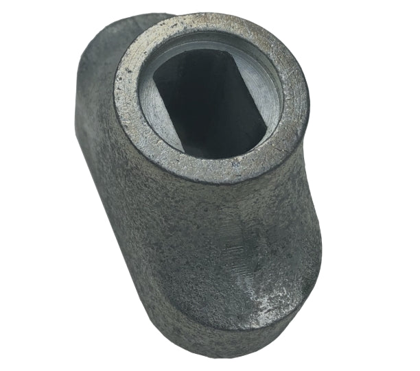 Asec Round Faced Bullet Lock Housing