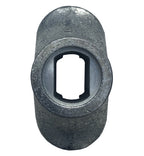 Asec Round Faced Bullet Lock Housing