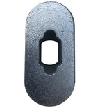 Asec Round Faced Bullet Lock Housing