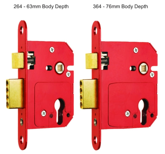 ERA 264 & 364 Fortress Euro Sashcase
