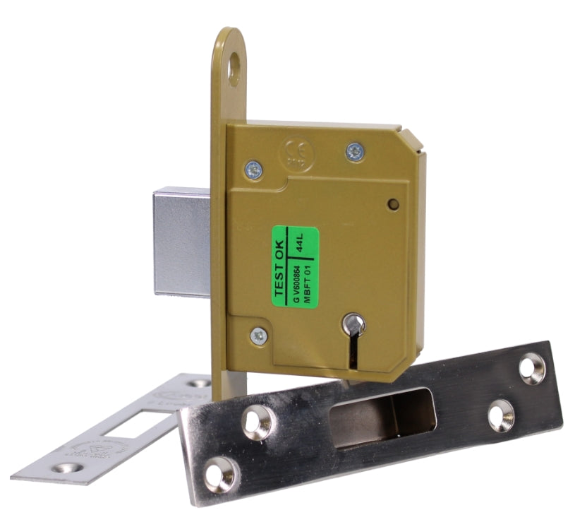 ASEC BS 5 Lever British Standard Deadlock