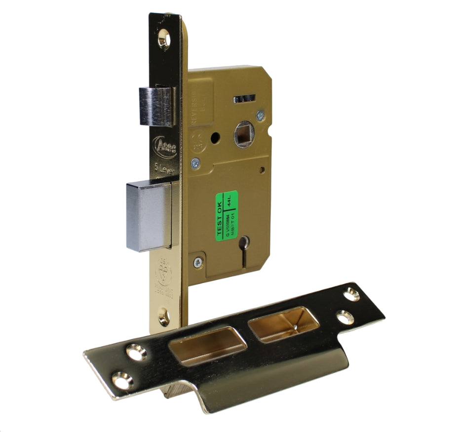 ASEC BS 5 Lever British Standard Sashlock